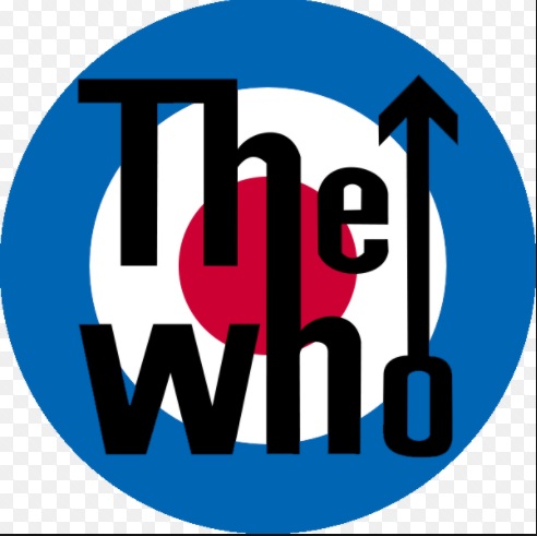 ADESIVO/STICKER - THE WHO  (LOGO)