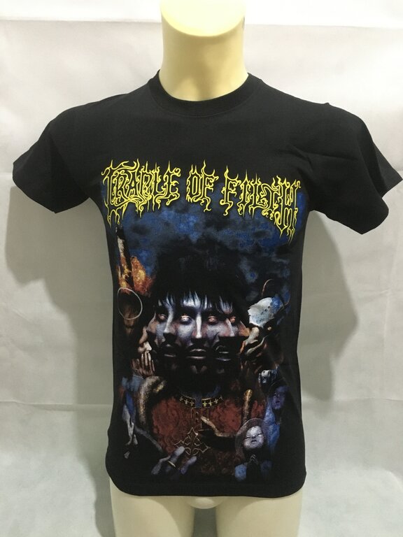 T-SHIRT CRADLE OF FILTH - GODSPEED ON THE DEVIL’S THUNDER