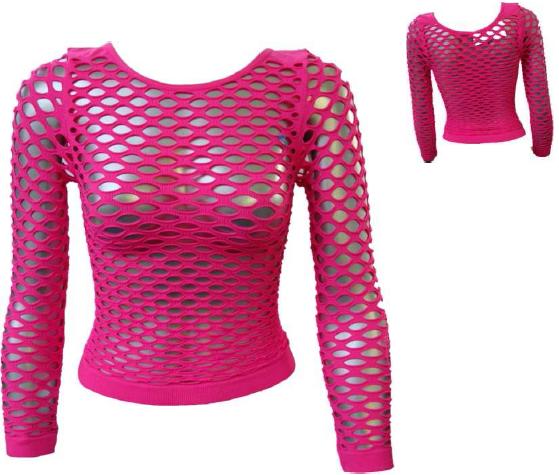 TOP A RETE PINK POIZEN