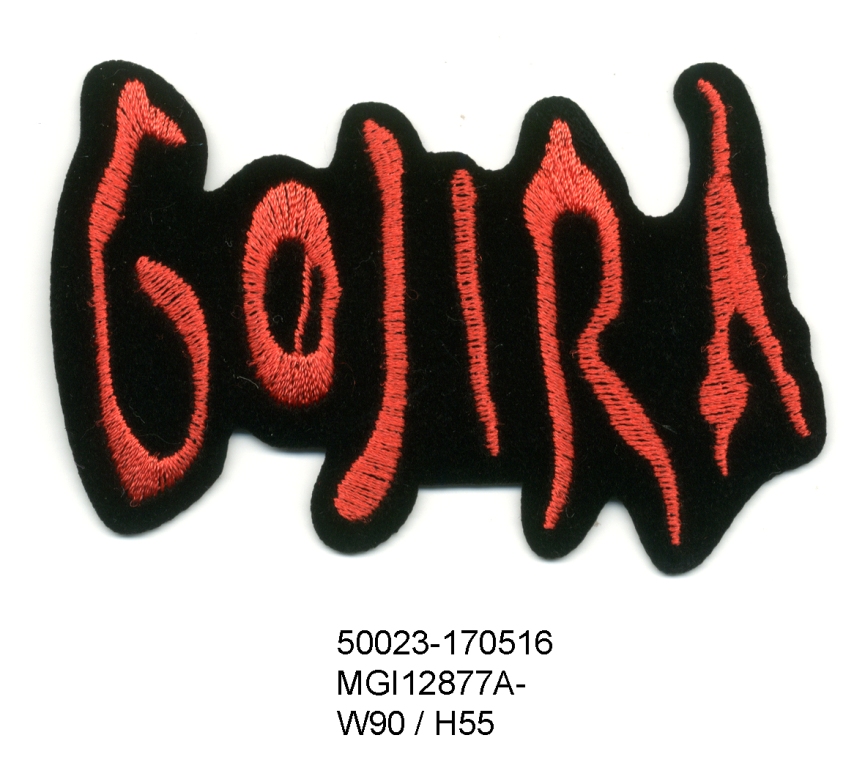 TOPPA TERMOADESIVA  GHOST(LOGO)