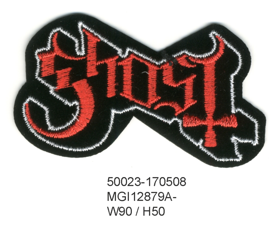 GHOST TOPPA TERMOADESIVA GHOST (LOGO)
