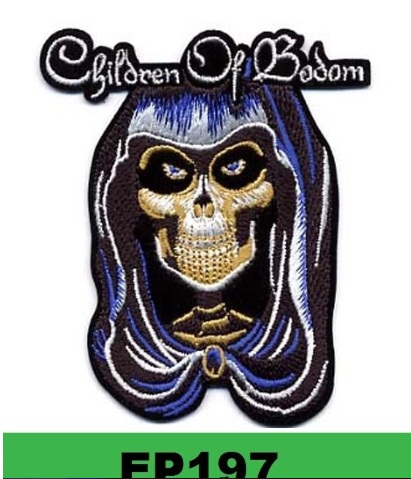 TOPPA RICAMATA CHILDREN OF BODOM
