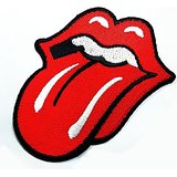 TOPPA RICAMATA ROLLING STONES (LOGO)