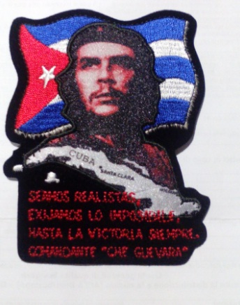 TOPPA RICAMATA CHE GUEVARA