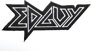 TOPPA RICAMATA TERMOADESIVA  EDGUY (LOGO)