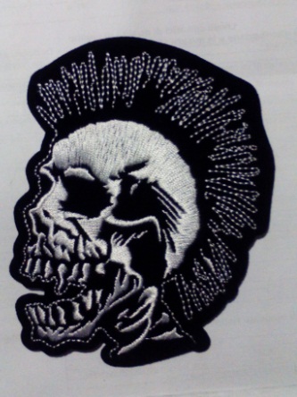 TOPPA RICAMATA EXPLOITED