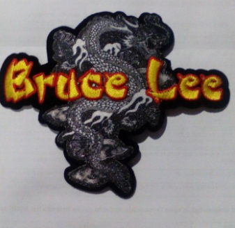 TOPPA RICAMATA BRUCE LEE