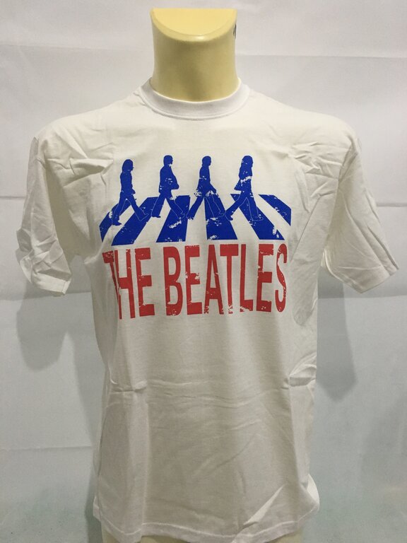 T-SHIRT BEATLES - ABBEY ROAD