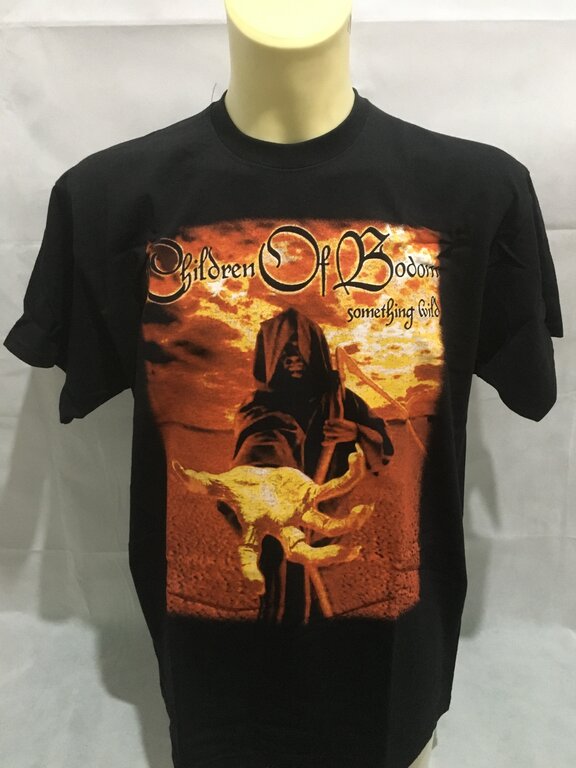 T-SHIRT CHILDREN OF BODOM -  SOMETHING WILD