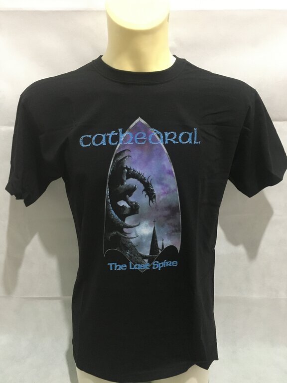 T-SHIRT CATHEDRAL - THE LAST SPIRE