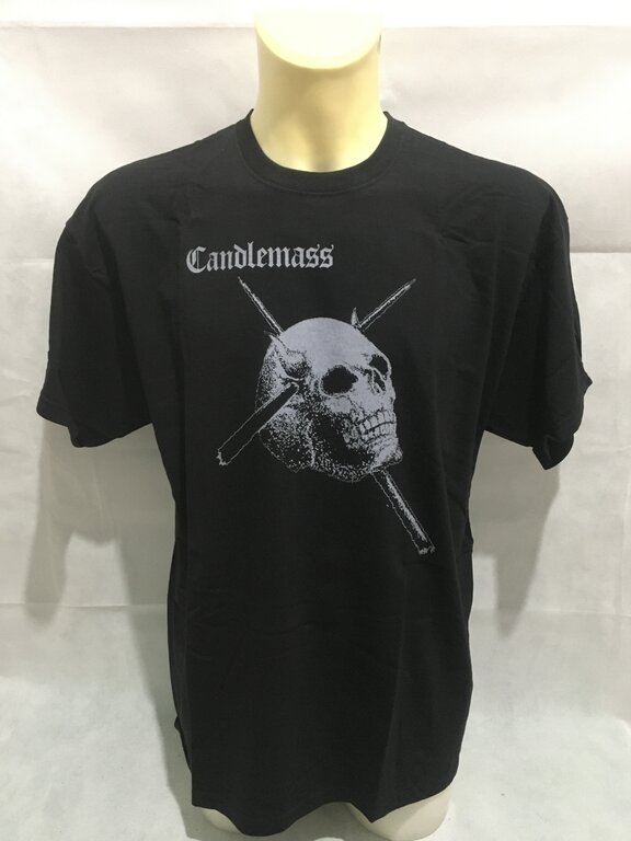 T-SHIRT CANDLEMASS - LOGO