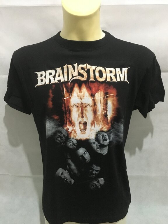 T-SHIRT BRAINSTORM - FOTO BAND