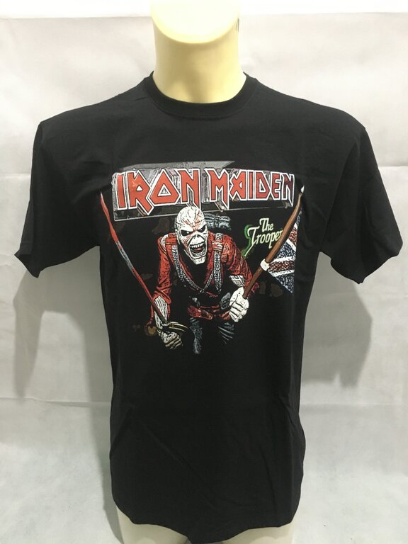 T-SHIRT IRON MAIDEN - THE TROOPER