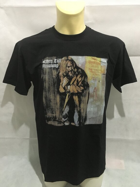 T-SHIRT JETHRO TULL - AQUALUNG VINTAGE ALBUM