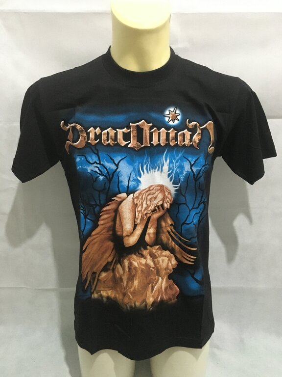 T-SHIRT DRACONIAN - THE BURNING HALO