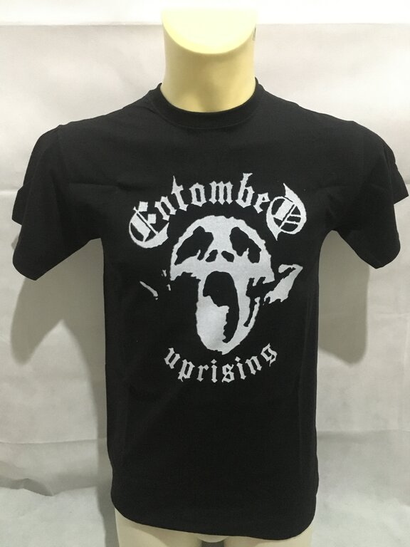 T-SHIRT ENTOMBED - UPRISING