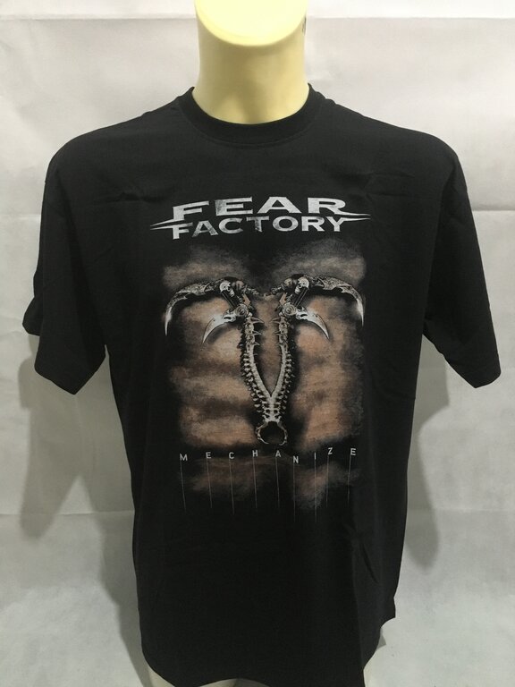 T-SHIRT FEAR FACTORY - MECHANIZE