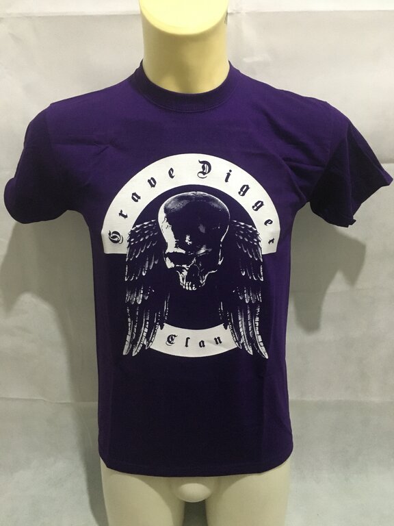 T-SHIRT GRAVE DIGGER - CLAN