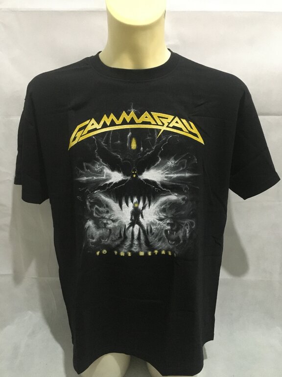 T-SHIRT GAMMA RAY - TO THE METAL