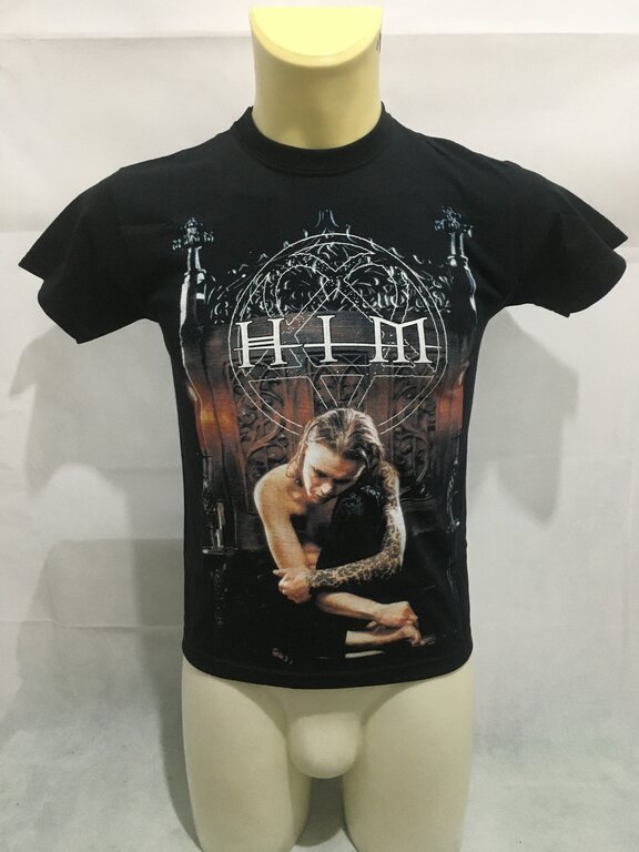 T-SHIRT HIM - FOTO + SCRITTA