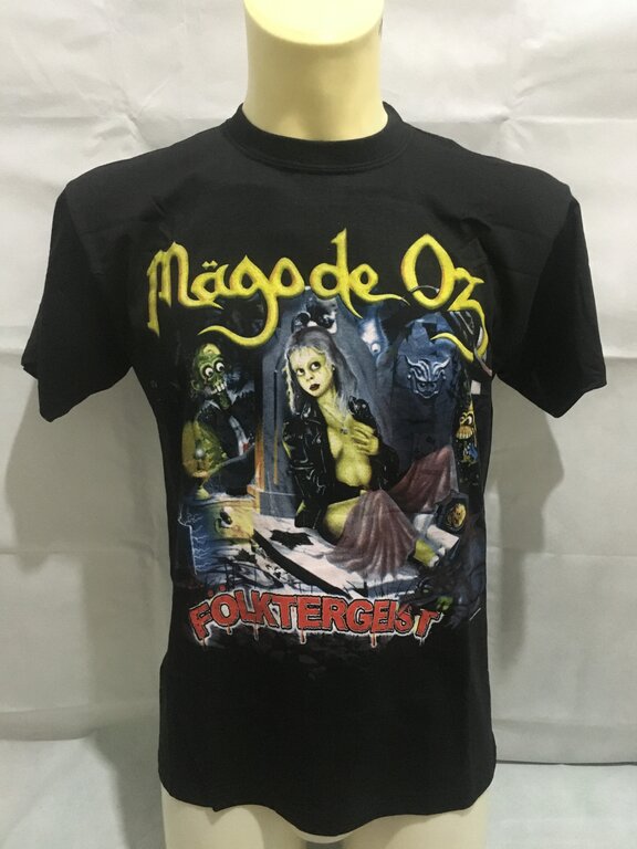 T-SHIRT MAGO DE OZ - FOLKTERGEIST