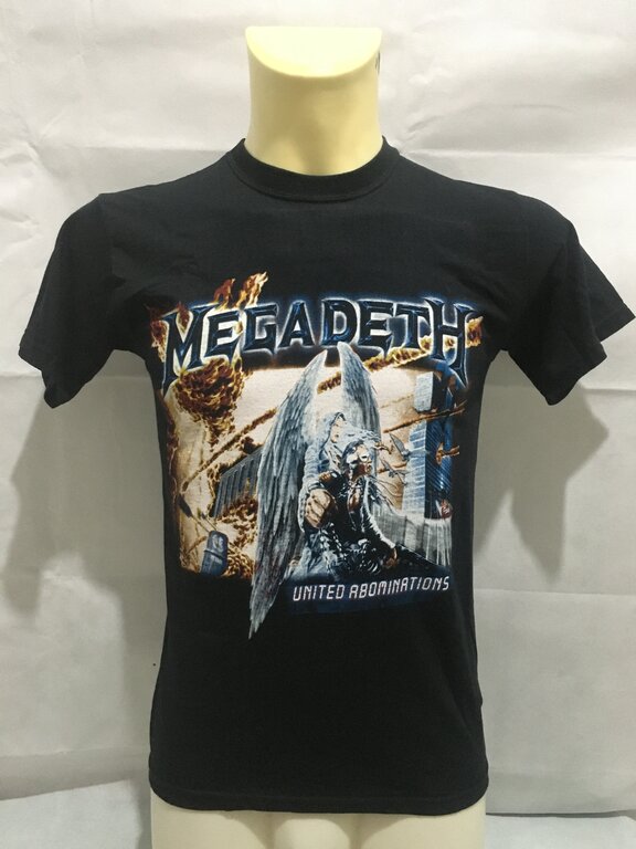 T-SHIRT MEGADETH - UNITED ABOMINATIONS