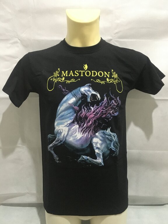 T-SHIRT MASTODON - REMISSION