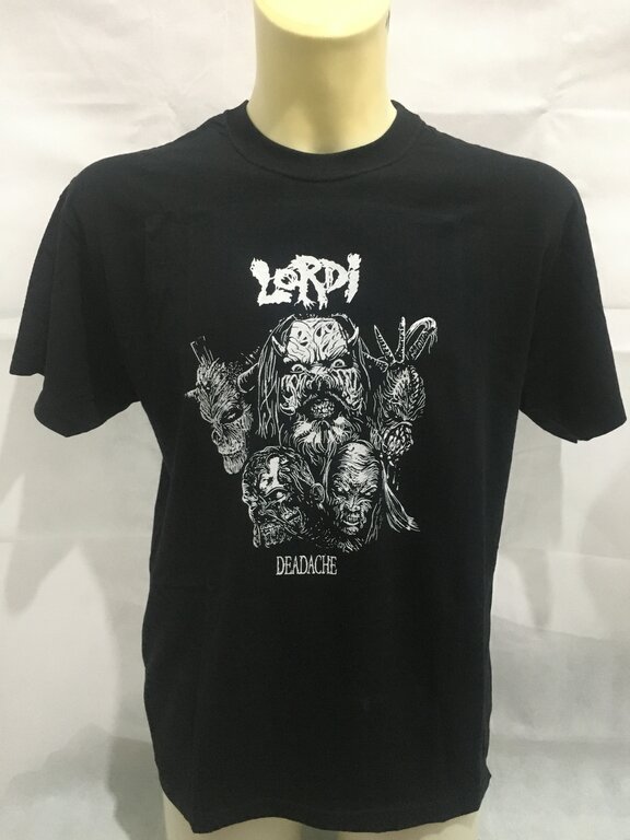 T-SHIRT LORDI - DEADACHE