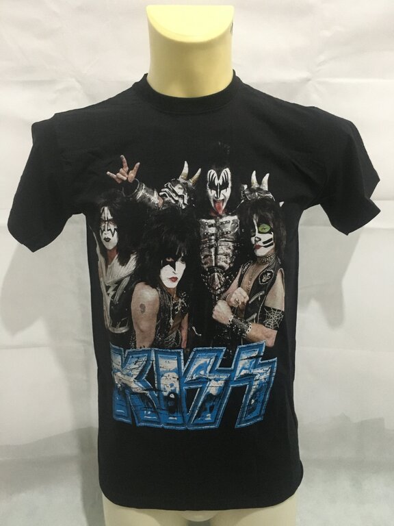 T-SHIRT KISS - GRUPPO