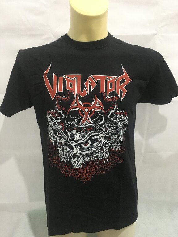 T-SHIRT VIOLATOR - SCRITTA E SIMBOLO