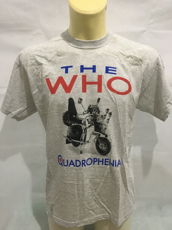 T-SHIRT THE WHO - QUADROPHENIA