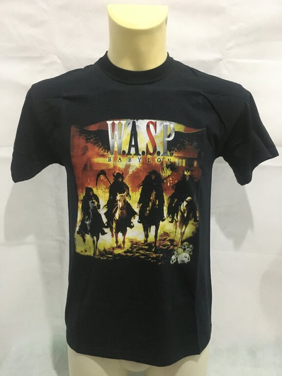 T-SHIRT W.A.S.P. - BABYLON