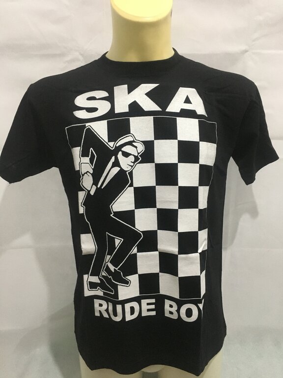 T-SHIRT SKA - RUDE BOY