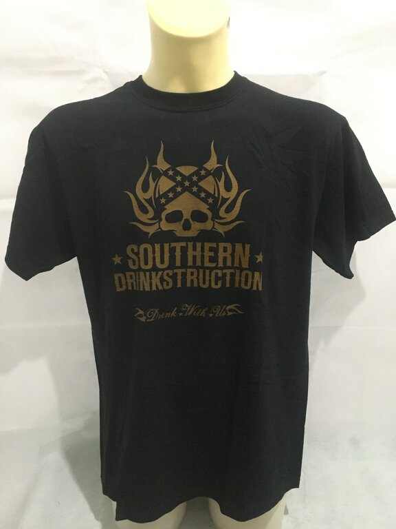 T-SHIRT SOUTHERN DRINKSTRUCTION - DRINK WITH US