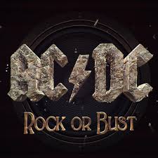 T-SHIRT AC/DC (ROCK OR BUST)