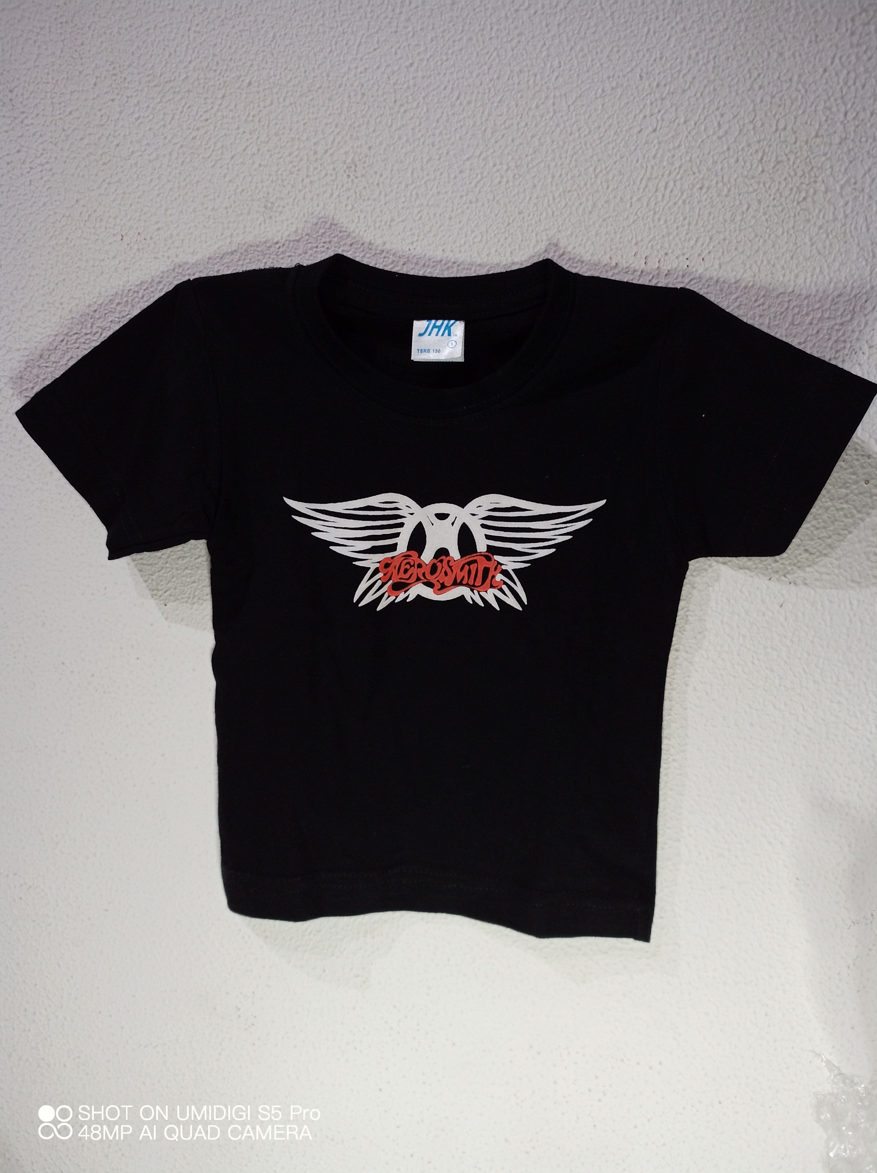 T-SHIRT AEROSMITH (LOGO) BAMBINO 0/1 ANNI