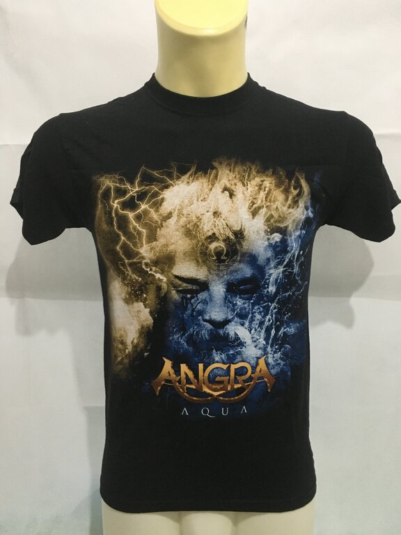 T-SHIRT ANGRA - AQUA