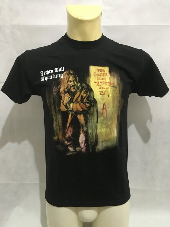 T-SHIRT JETHRO TULL - AQUALUNG