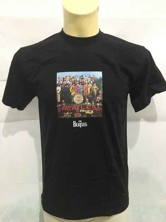 T-SHIRT UFFICIALE BEATLES - SGT PEPPERS