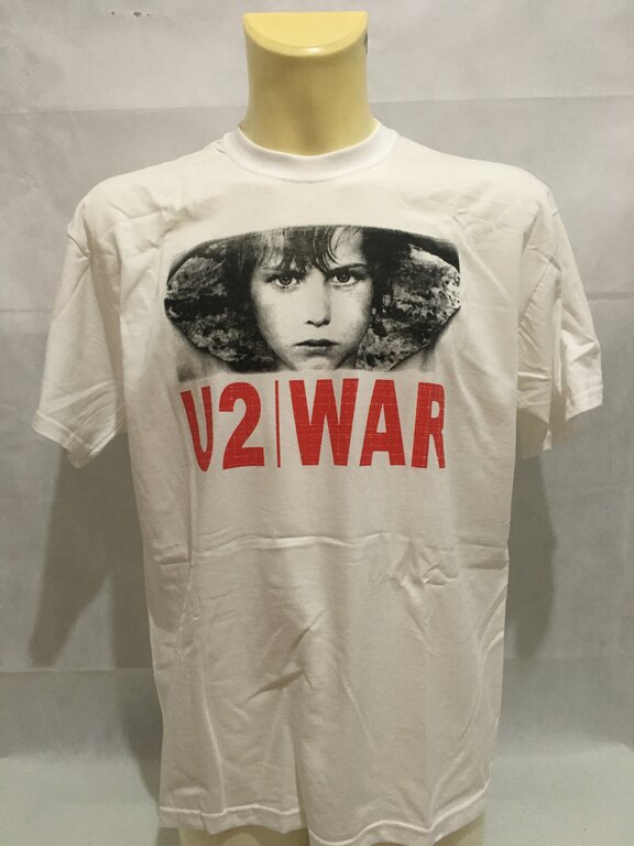 T-SHIRT U2 - WAR