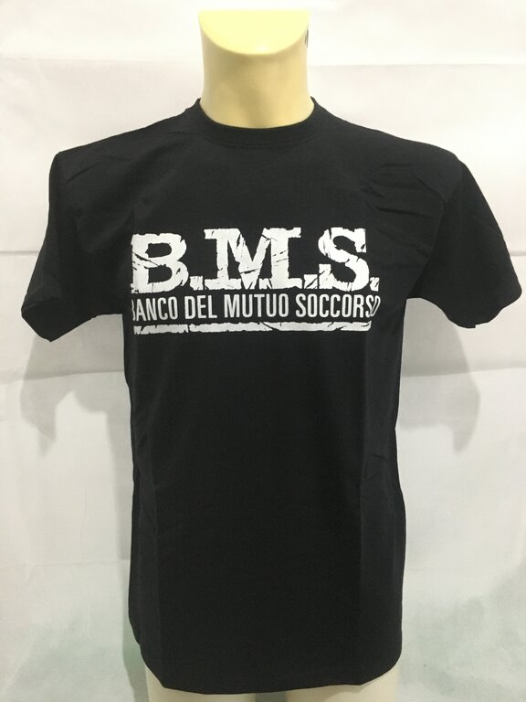 T-SHIRT BANCO DEL MUTUO SOCCORSO - LOGO