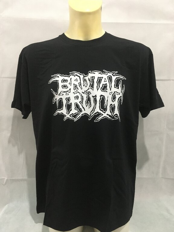 T-SHIRT BRUTAL TRUTH - LOGO