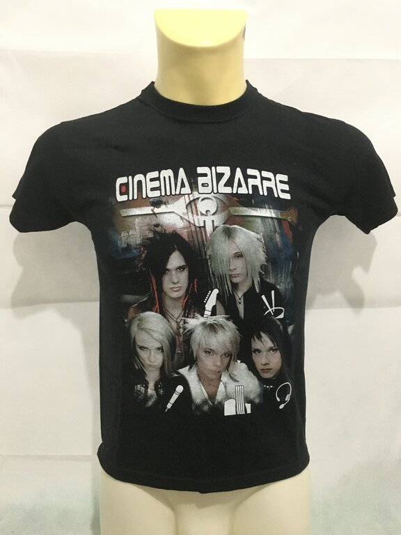 T-SHIRT CINEMA BIZZARRE - FOTO BAND