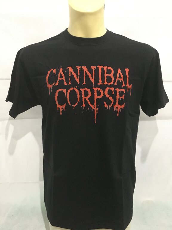 T-SHIRT CANNIBAL CORPSE - LOGO