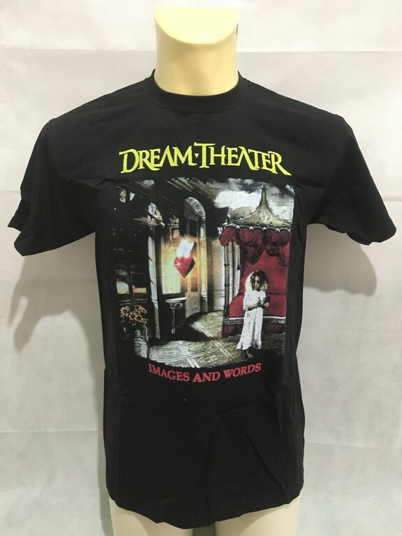 T-SHIRT DREAM THEATER - IMAGES AND WORDS