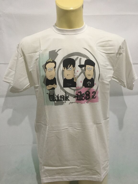 T-SHIRT BLINK 182 - BAND