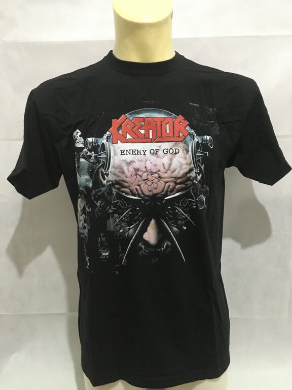 T-SHIRT KREATOR - ENEMY OF GOD