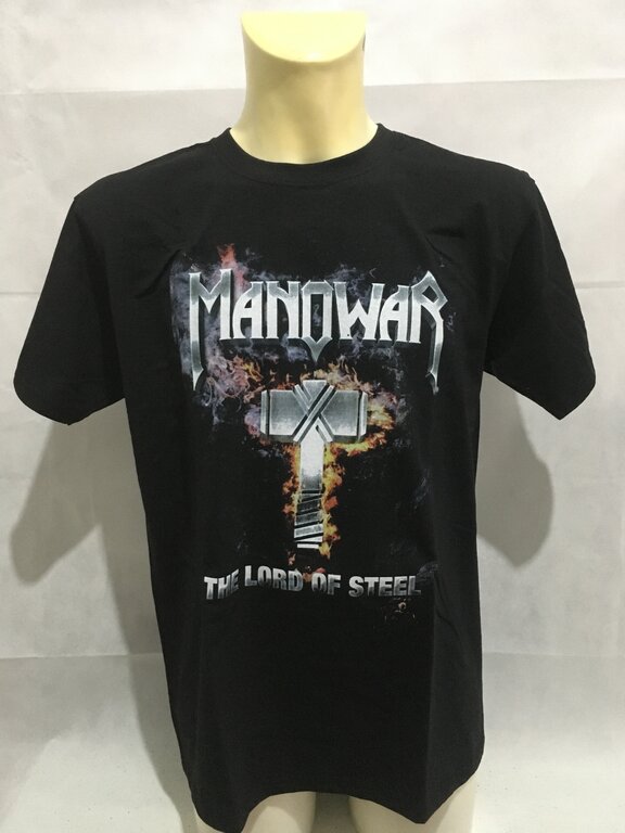 T-SHIRT MANOWAR - THE LORD OF STEEL