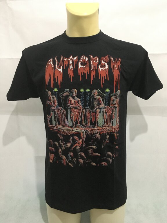 T-SHIRT AUTOPSY - BORN UNDEAD