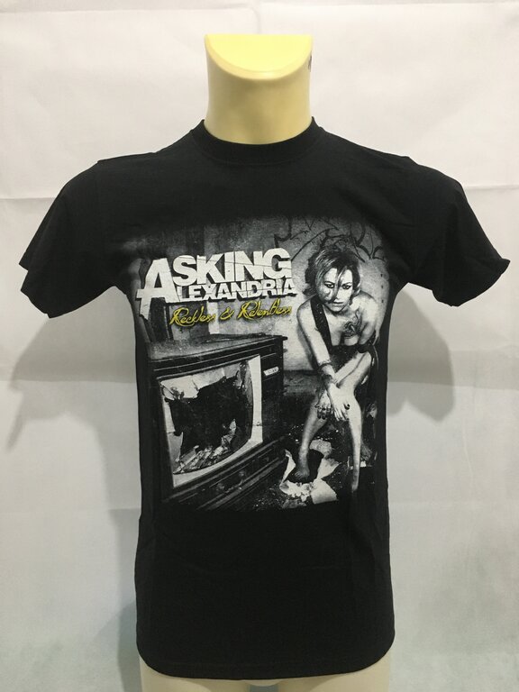 T-SHIRT ASKING ALEXANDRIA - RECKLESS & RELENTESS